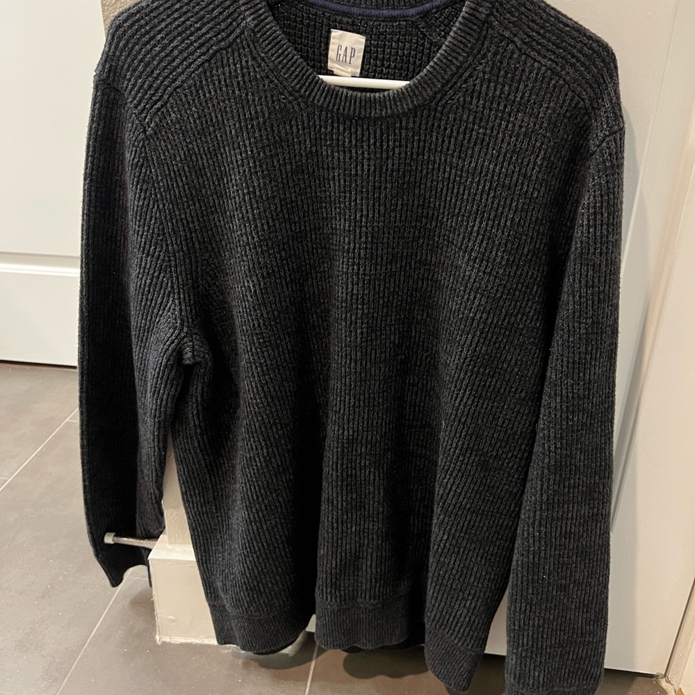 GAP Men's Black Sweater